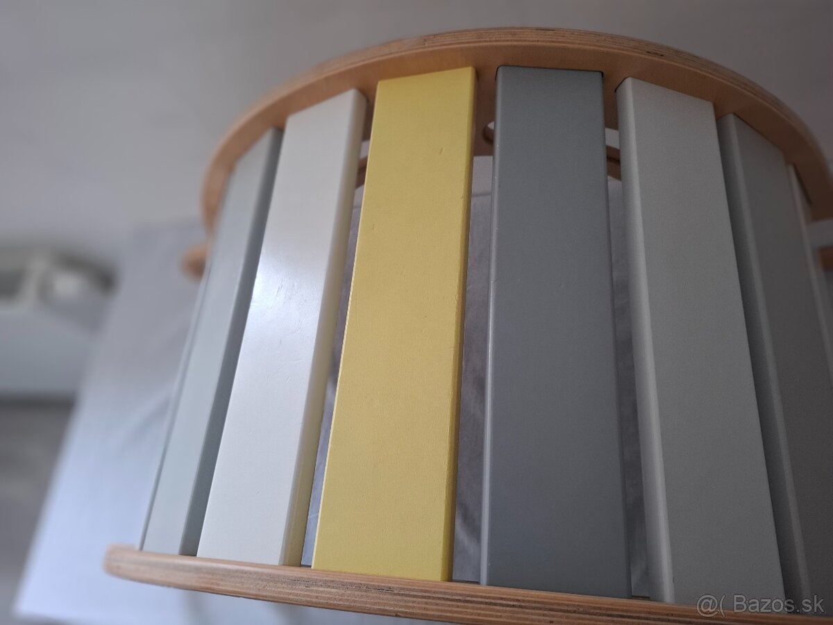 Elis design- drevená montessori hojdačka - 12