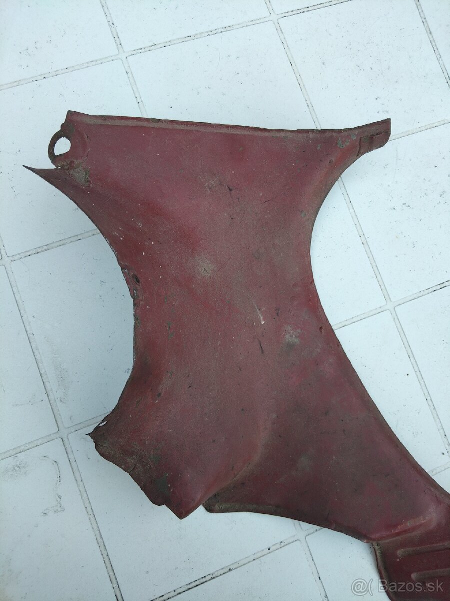 Jawa 350 typ 360 podsedlové plechy - 12