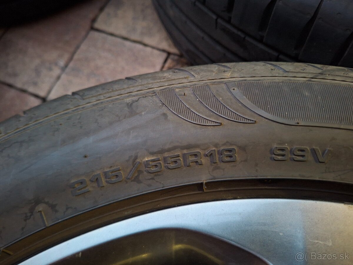 Predám org.hlinikové disky Opel/Chevrolet--R18 - 12