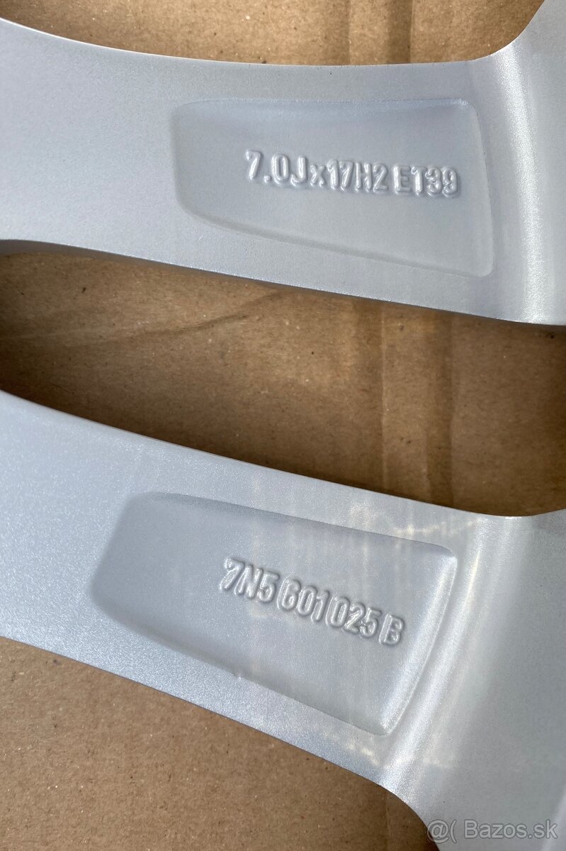 ✅ R17 ®️ Originál Seat 5x112 7J ET39 ✅ VW Škoda Seat - 12