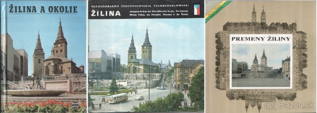 Miestopisné knihy a knihy o histórii - Slovensko - 12