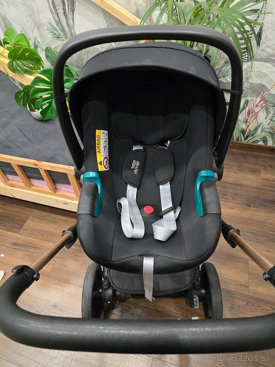 Easywalker Harvey 3 premium gold edition 3-kombinacia - 12