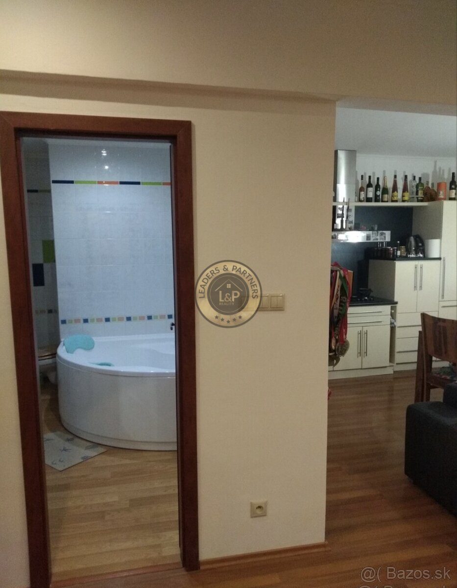 Veľký 2-izb. byt na prenájom | HLINKOVA, KE I - 12