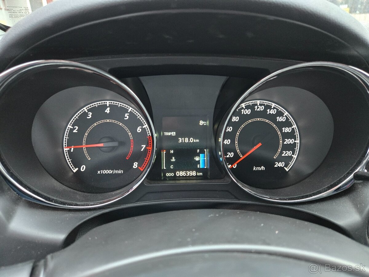 ASX 1,6 Benzín 85000km - 12