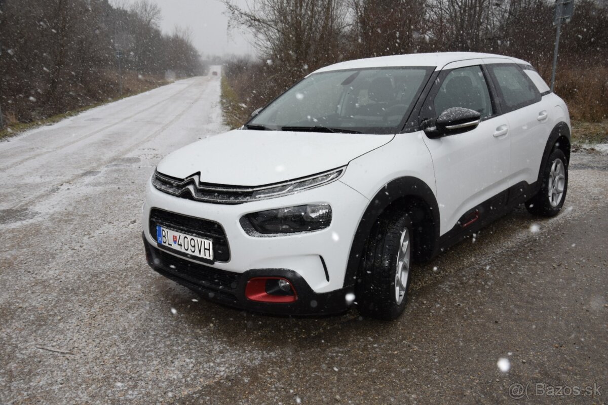 C4 Cactus automat len 30 000 km - 12
