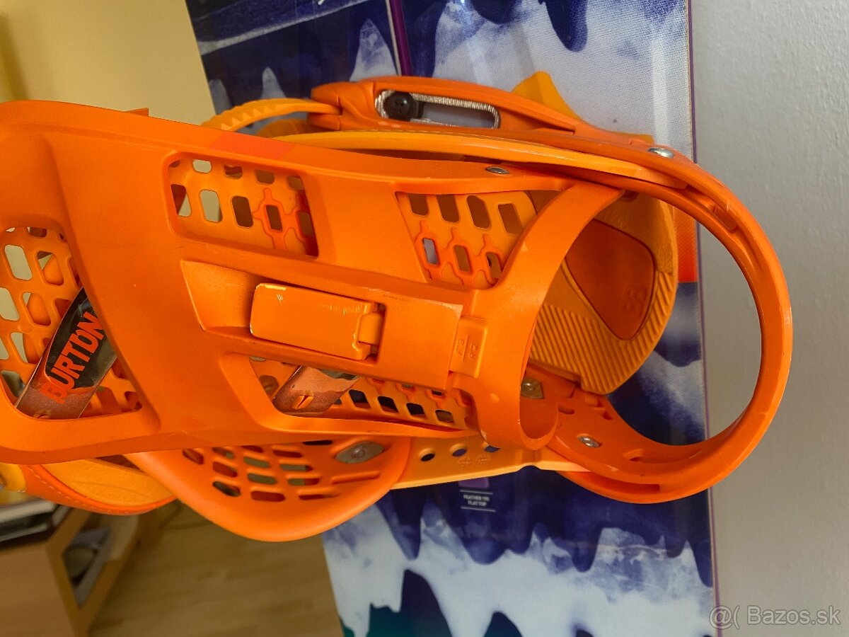 Burton snowboard feather - 12