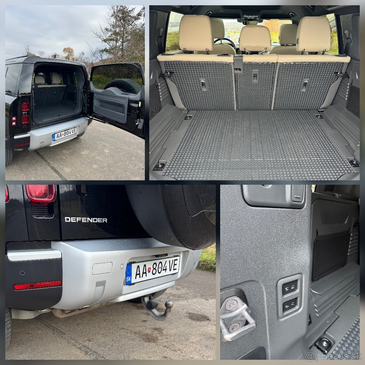 Land Rover Defender 110 3.0D (221kw) SE 9/2022 odpočet DPH - 12
