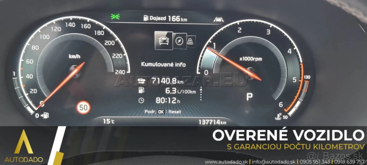 PROCEED GT-LINE 1.6 CRDI 100KW A/T - 12