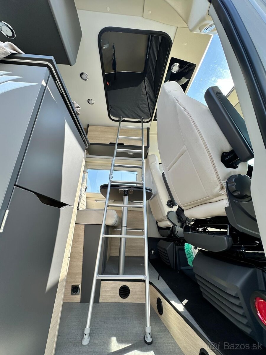 Dreamer D55 UP Klíma, Markíza, Solar, LiFePO4, Menič,Booster - 12