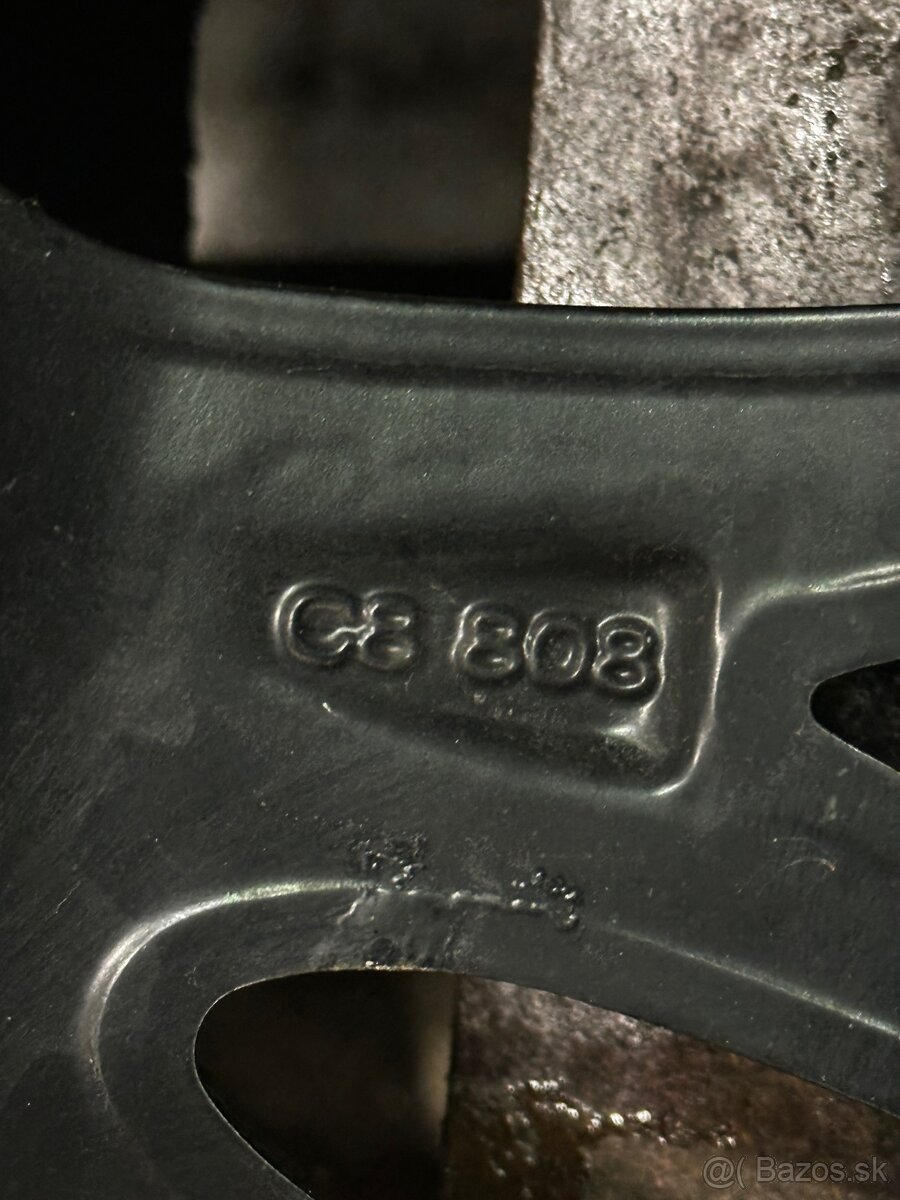 5x108 R18 8J ET50,5 CMS C8 63,4 + 235/60 R18 zimné - 12