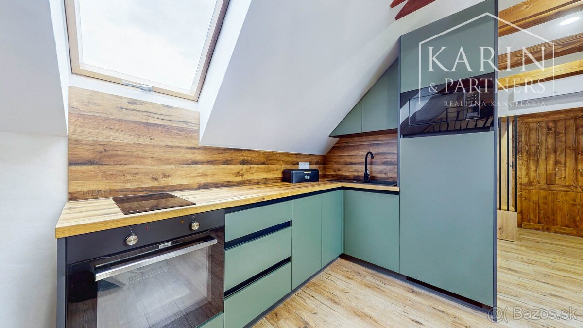 V centre Banskej Štiavnice nové byty v Cigerovom dome predaj - 12