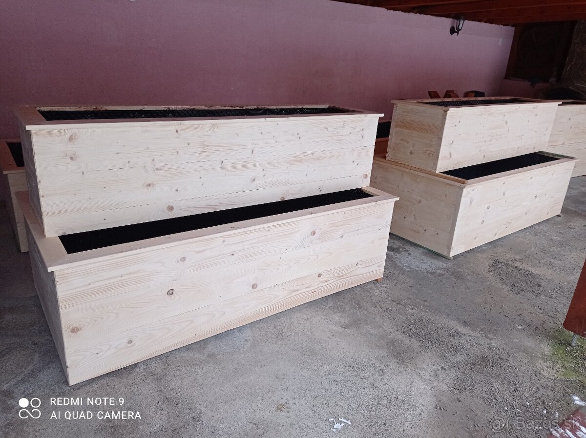 vyvýšené záhony , vyvýšený záhon - 12