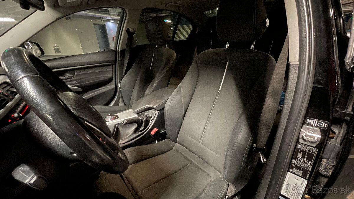 BMW F30 318d 105kw 8st. A/T - 12