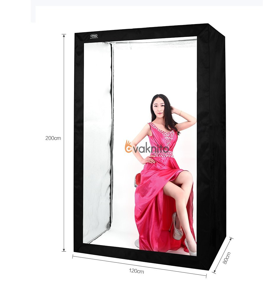 Fotostan s LED osvetlením - 12