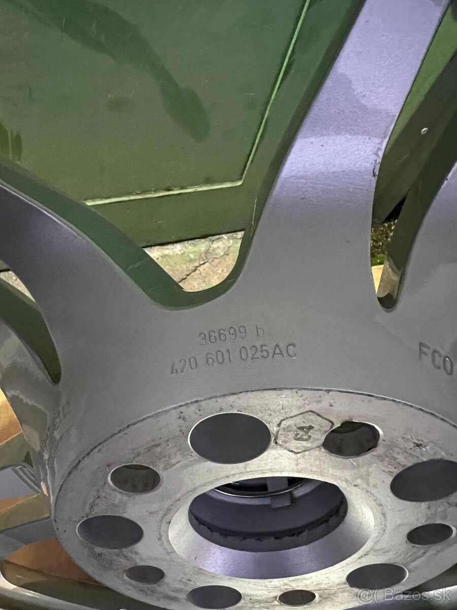 Elektróny Audi R8 , 5x112 , r19 , - 12