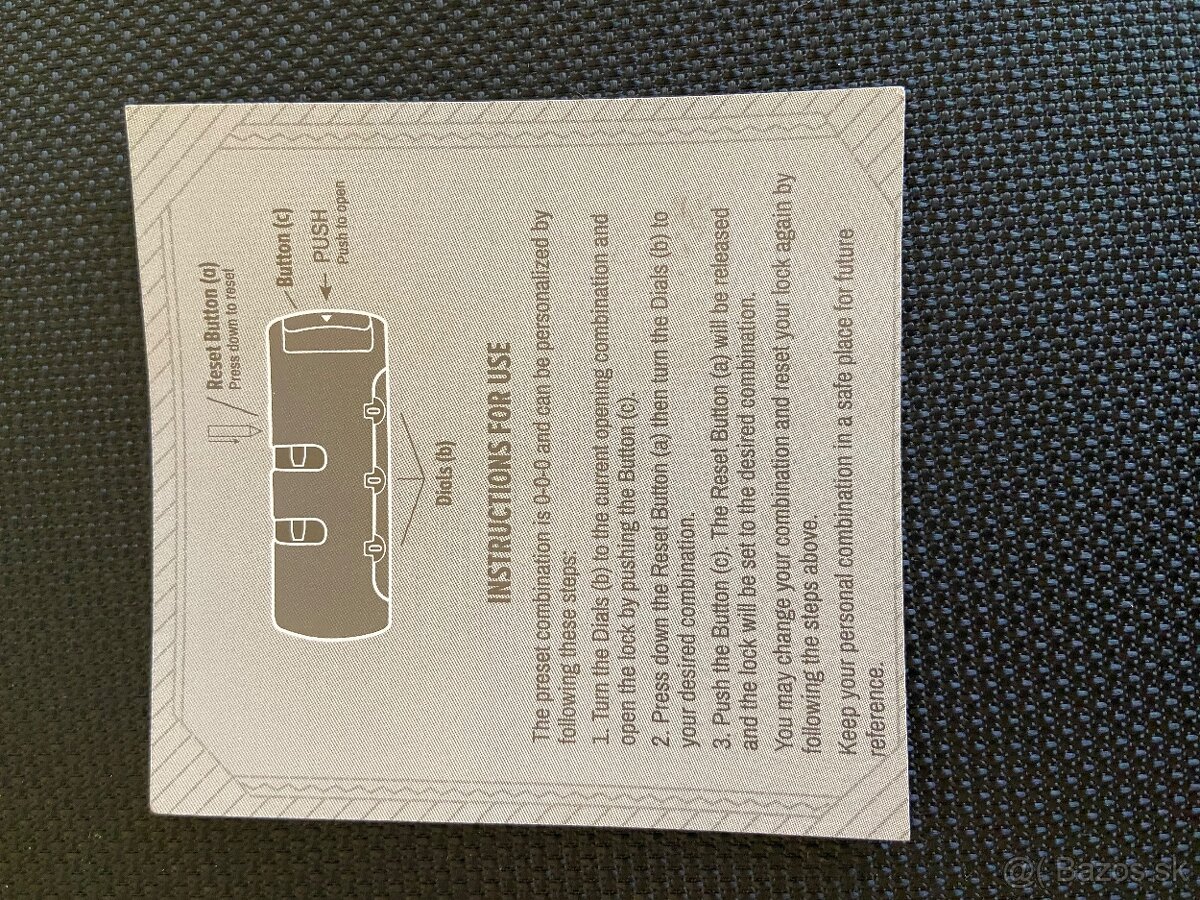 Malý cestovný kufor. - 12