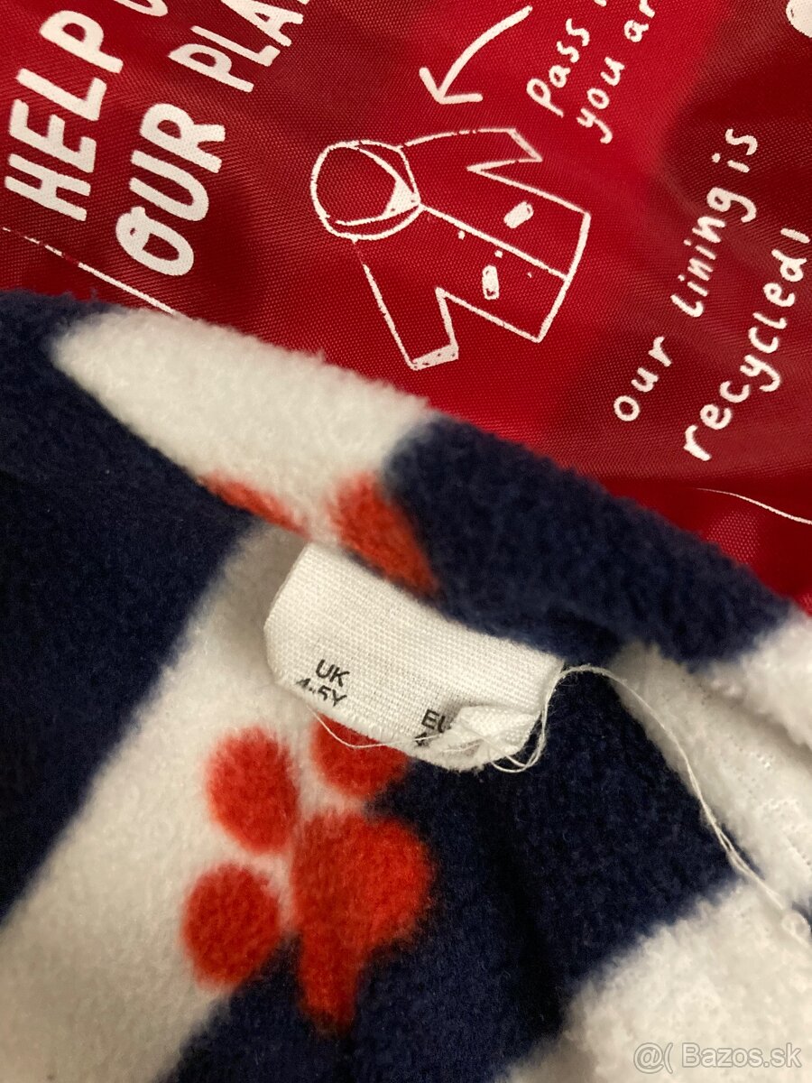 Prechodná pogumovaná bunda - 12