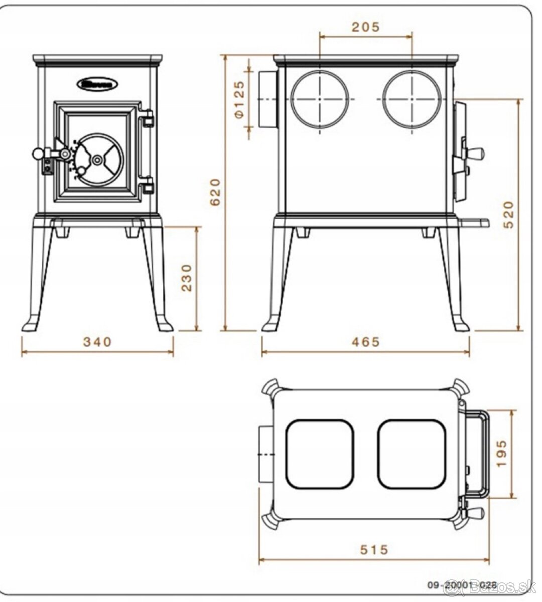 Dovre 100 CBS - 12