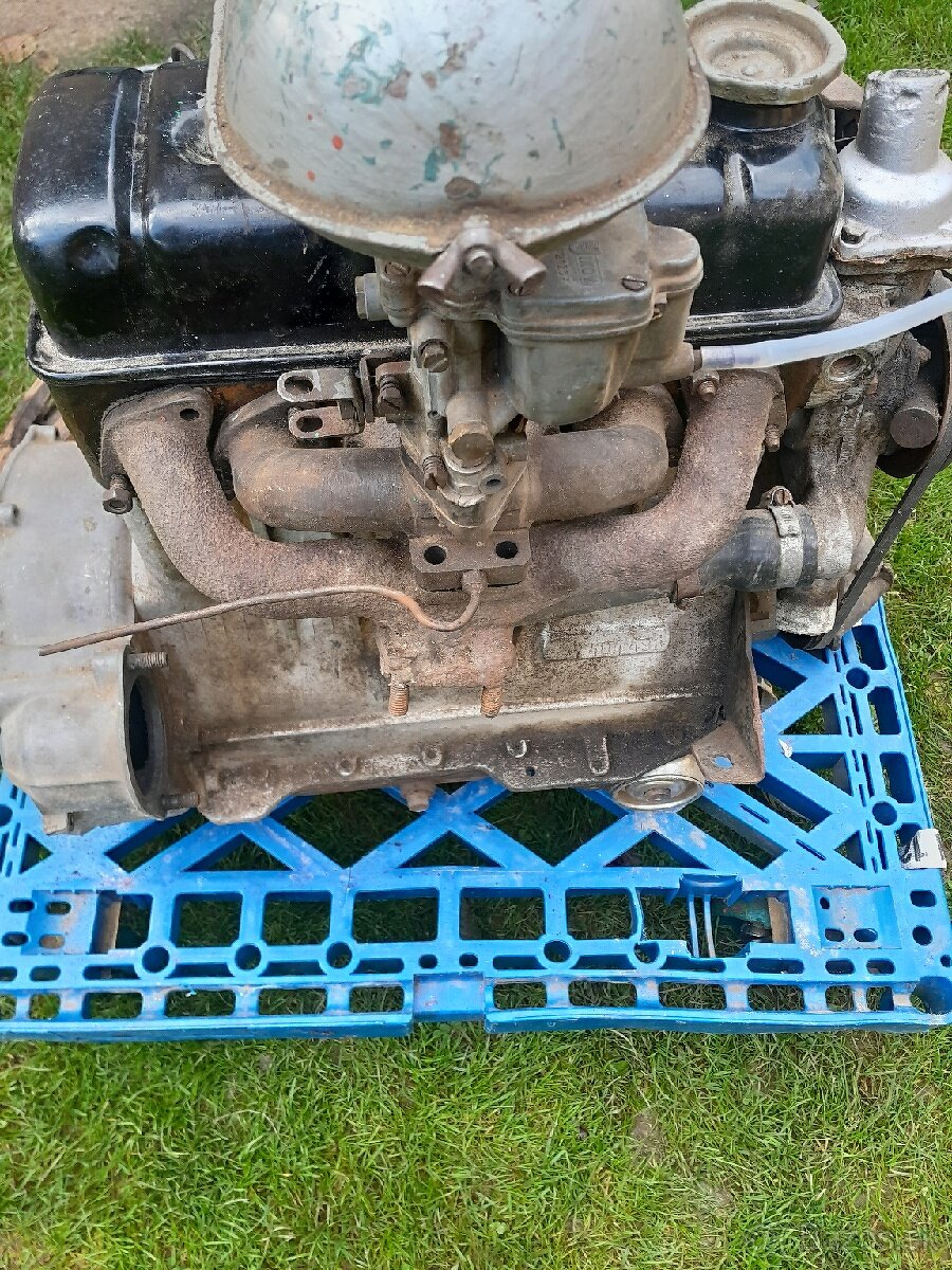 Traktor domácej výroby - 12