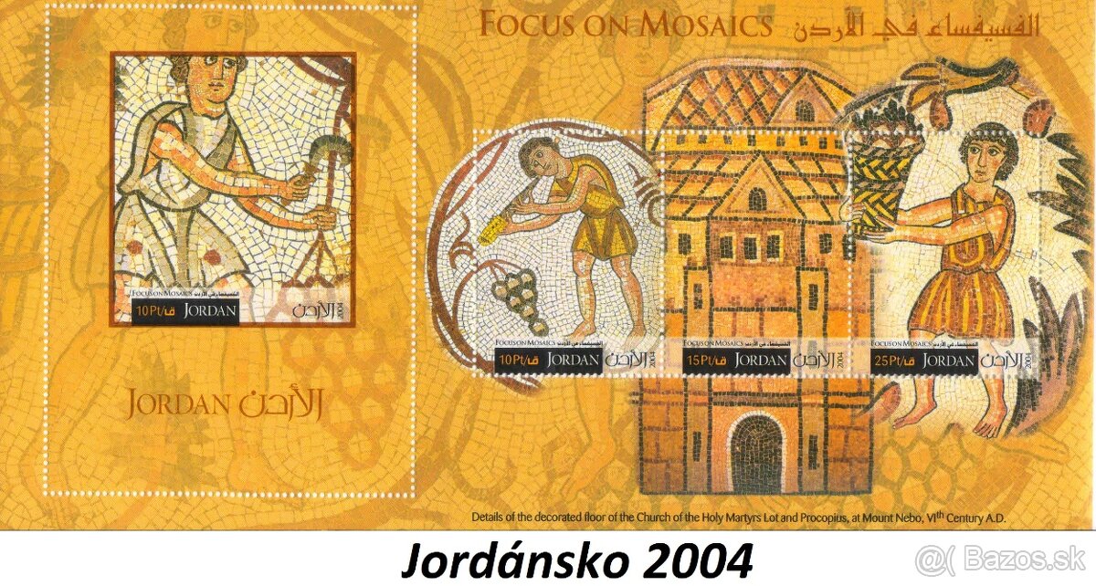 Poštové známky, filatelia: Vzácnejšie archy, bloky a aršíky - 12