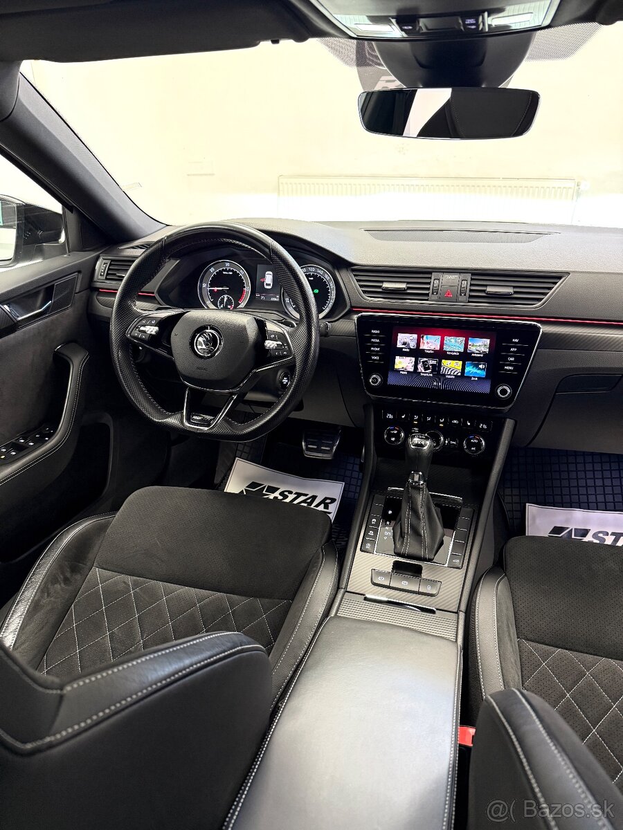 Skoda Superb Sportline 2.0TDI 147Kw 4x4 Black Packet/Matrix - 12