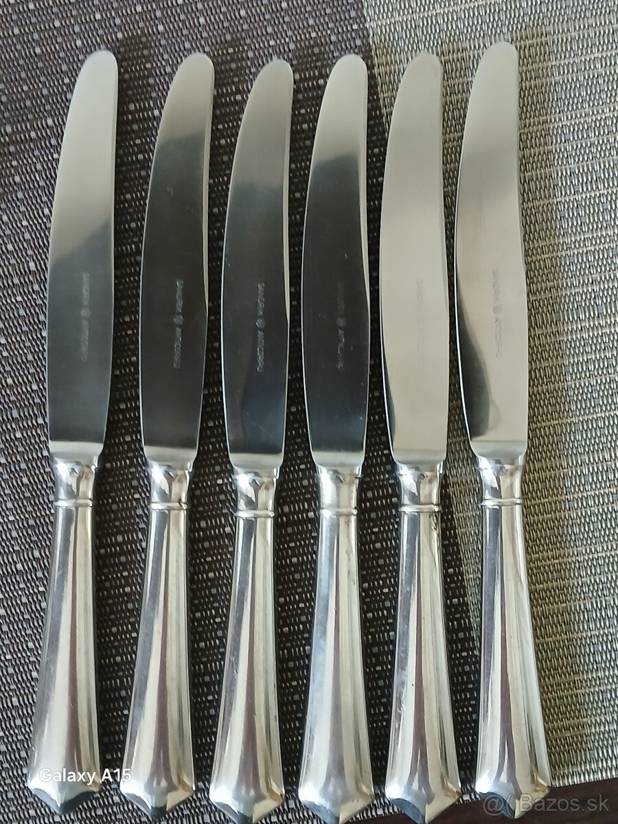 STRIBRNE PRIBORY PRVNI REPUBLIKA-TOP STAV - 12