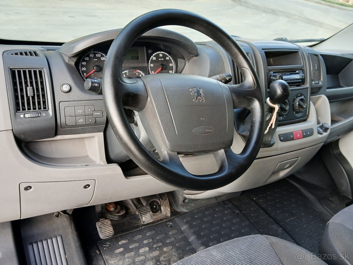 Peugeot Boxer 2.2 HDi 88KW, 7 Miestny - 12