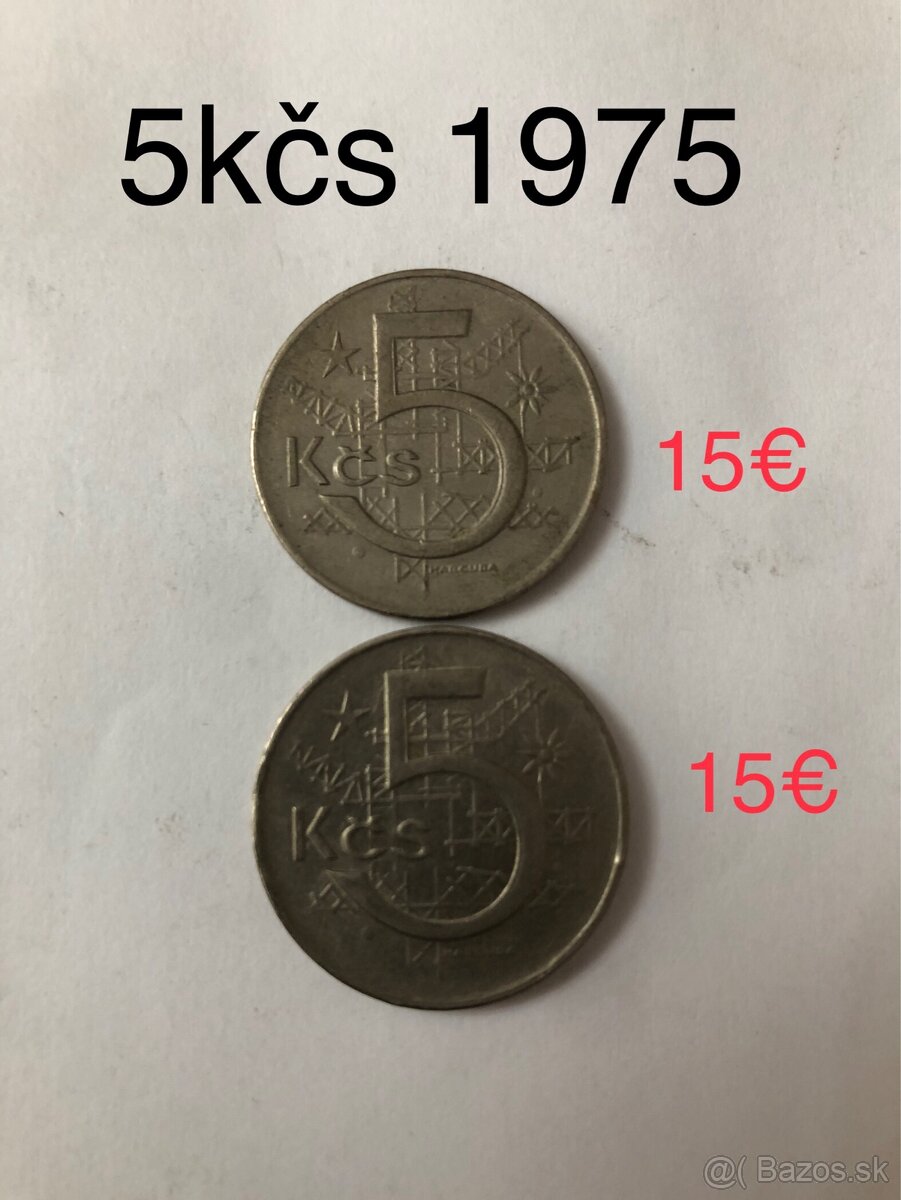 Mince (5kčs/5h) - 12