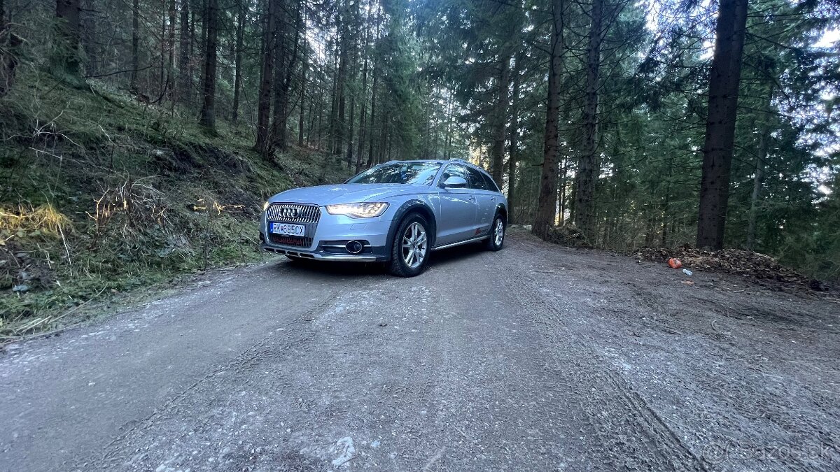 Audi A6 c7 Allroad , SK Auto , 179 tkm, odpočetDPH - 12