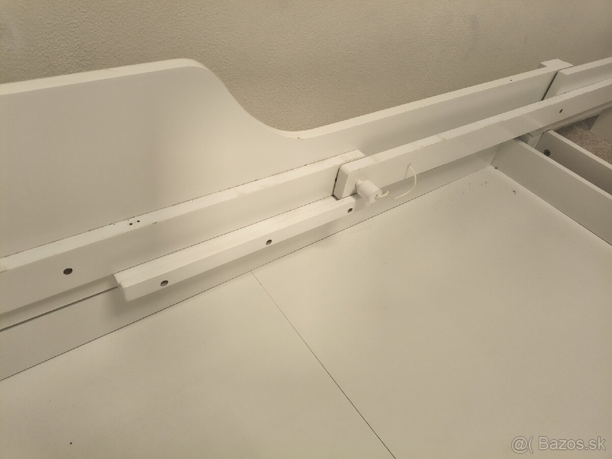 Rastúca posteľ - Dĺžkovo nastaviteľná posteľ pre deti Enna - 12