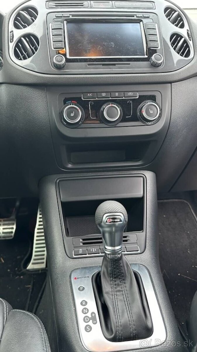 Stronic (DSG) volic automatickej prevodovky S-tronic - 12