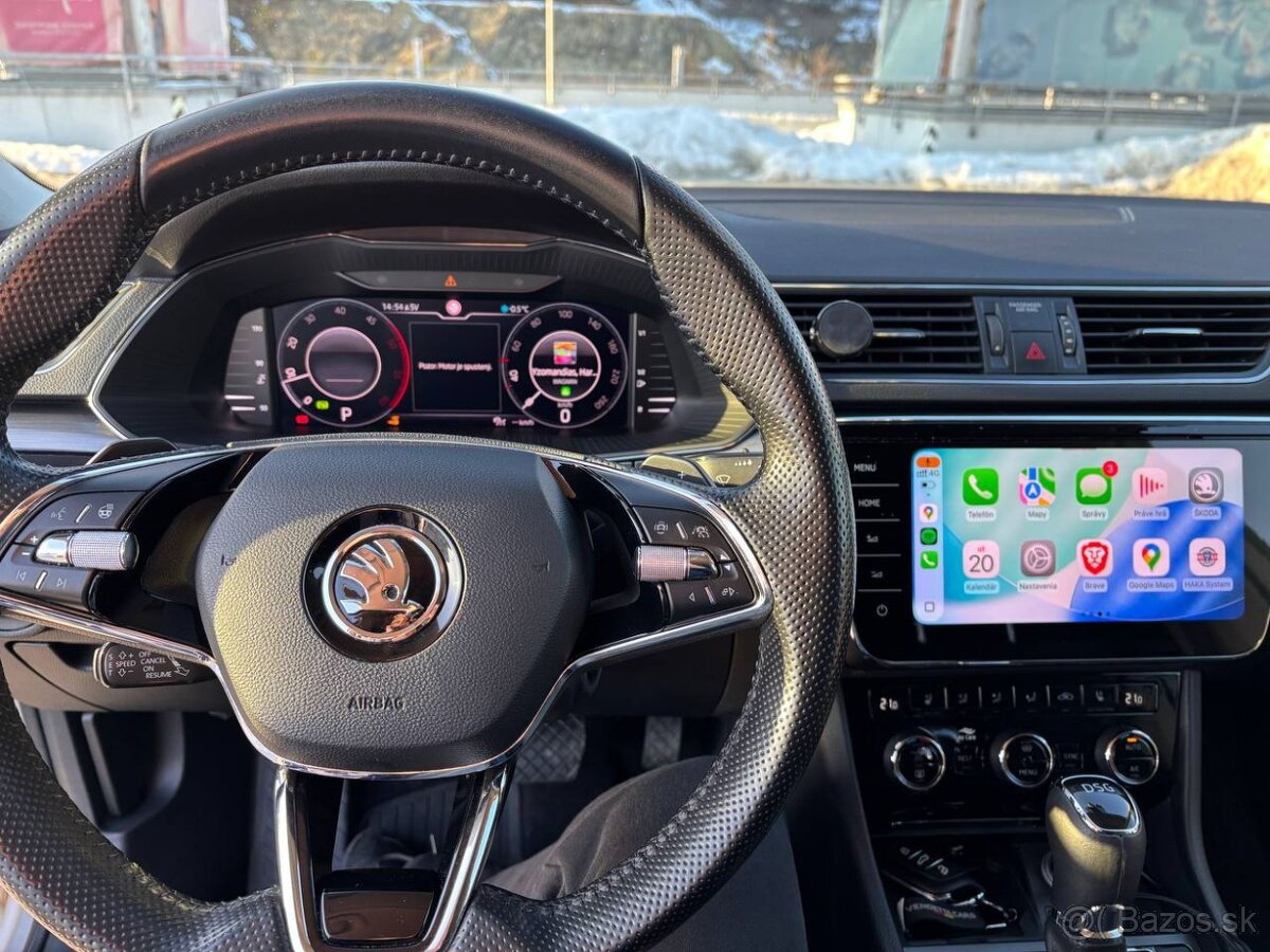 Škoda superb FL 3 2.0tdi 110kw dsg - 12