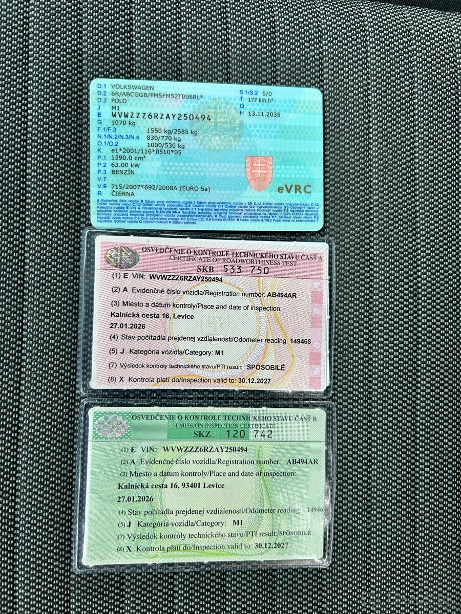 Predám VW Polo ComfortLine 1.4 MPI 63 kW - 12