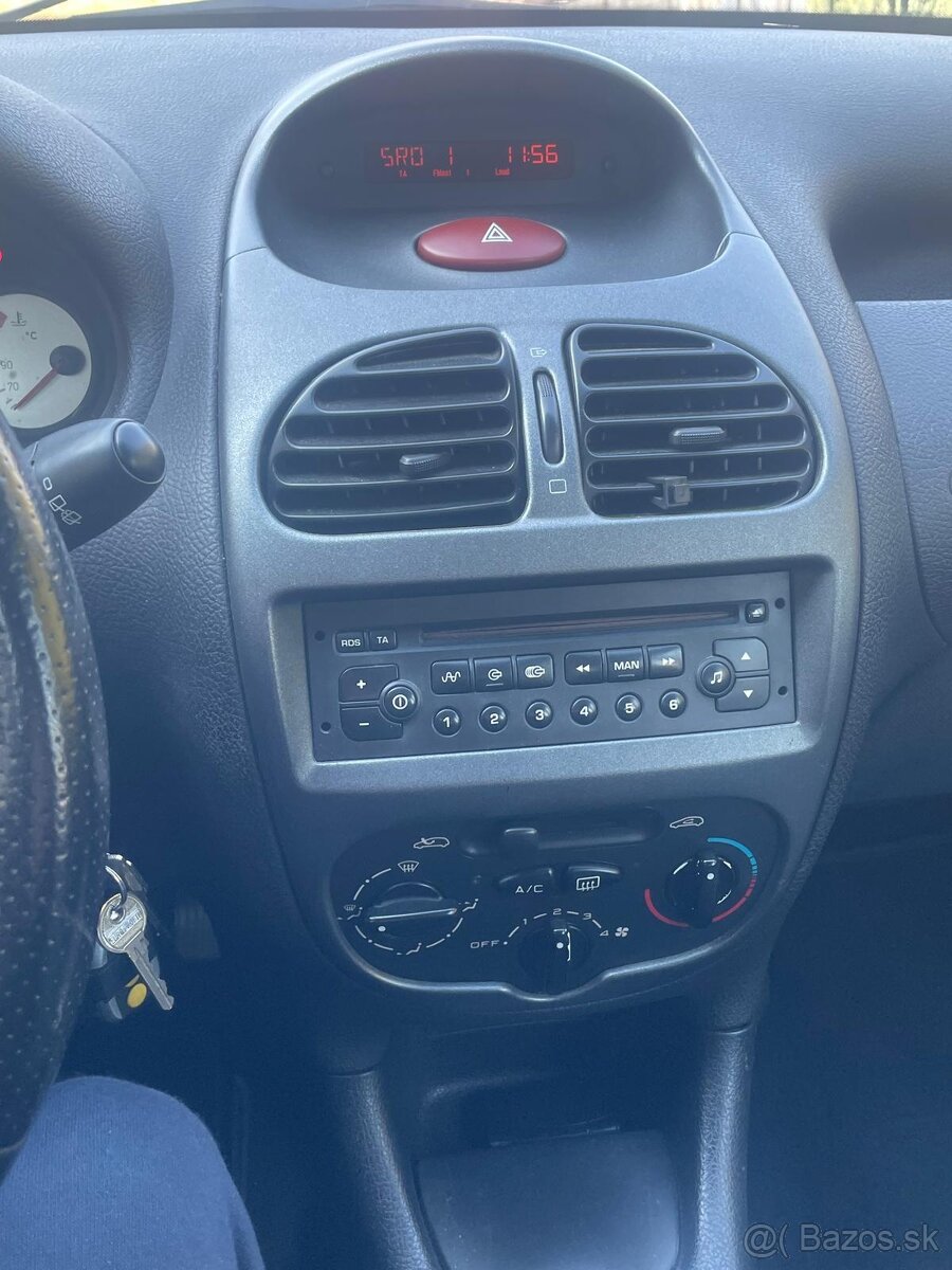 Predám Peugeot 206 1.4 hdi - 12