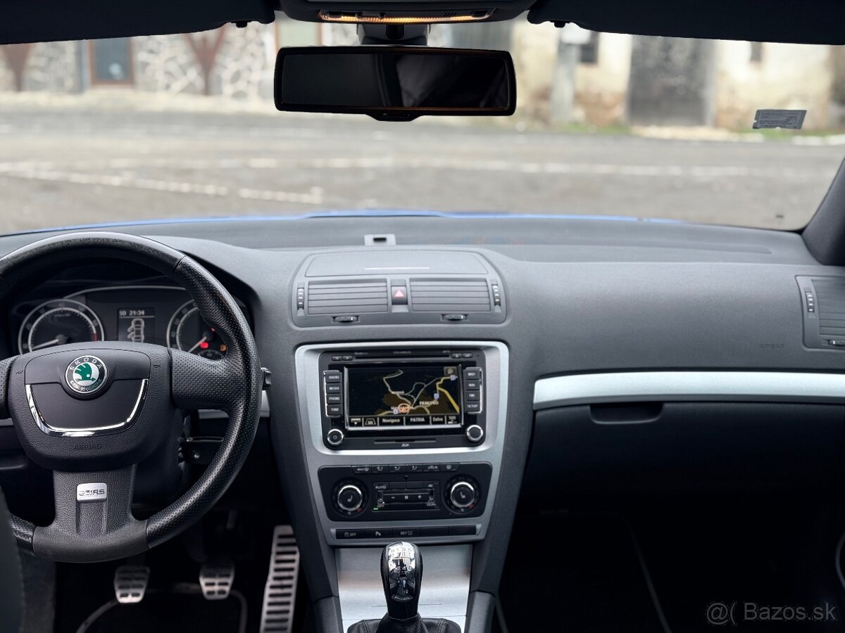 Škoda Octavia 2 RS 2.0TFSI - 12