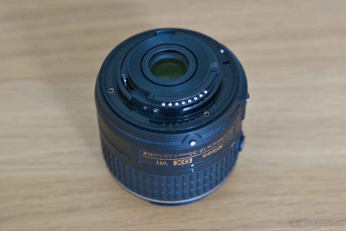 Nikon d3300 + 18-55 + 55-200 - 12