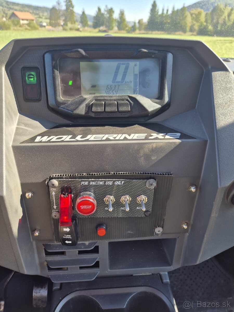 Yamaha wolverine x2 850 - 12