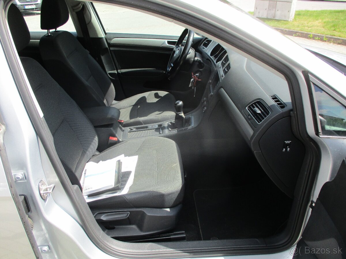 VW GOLF 1,4TGI 81kW CNG Bluemotion Euro6 2015 - 12