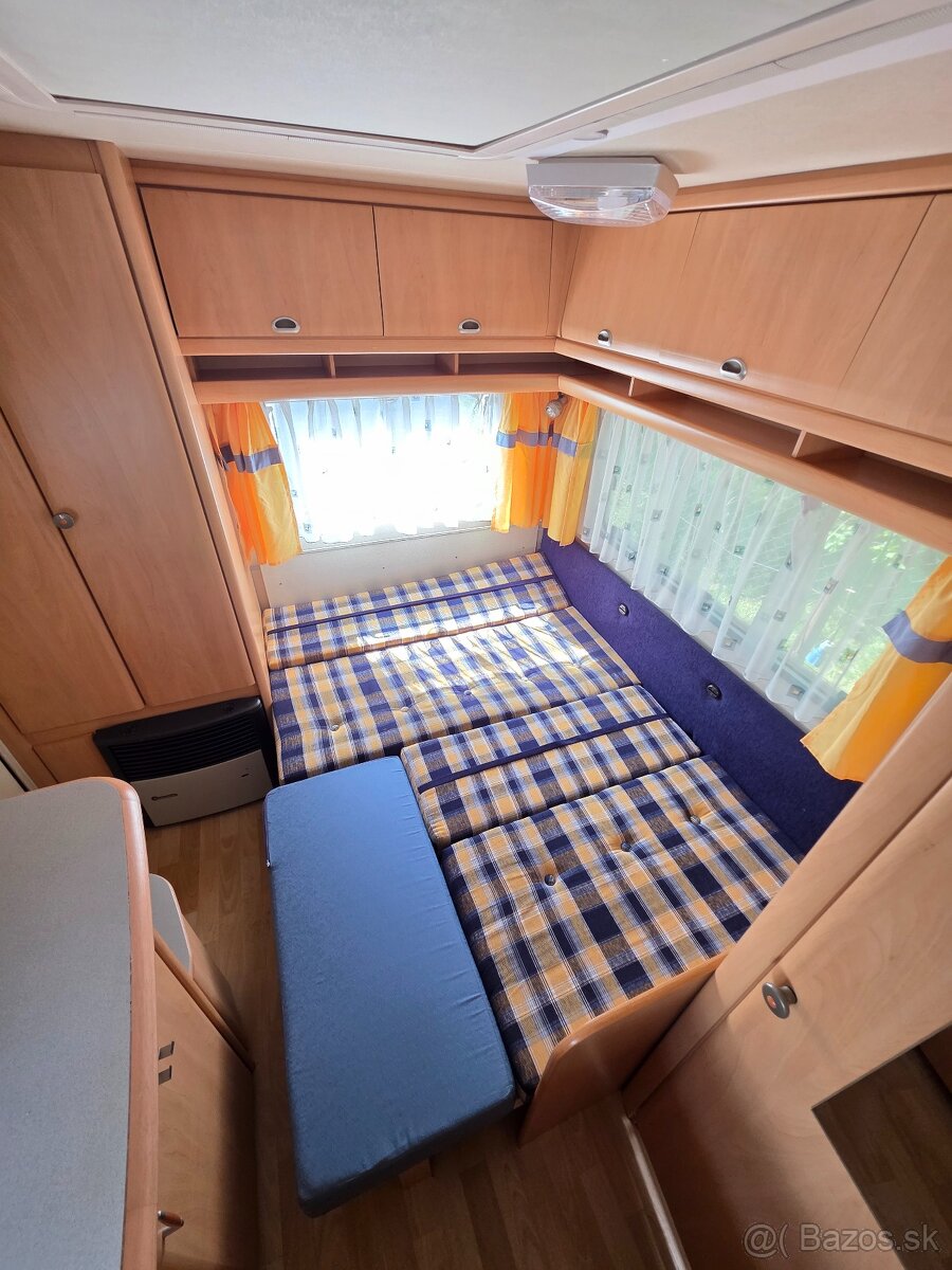 Hobby 440 De Luxe - 2001, Max 1250 kg, predstan - 12