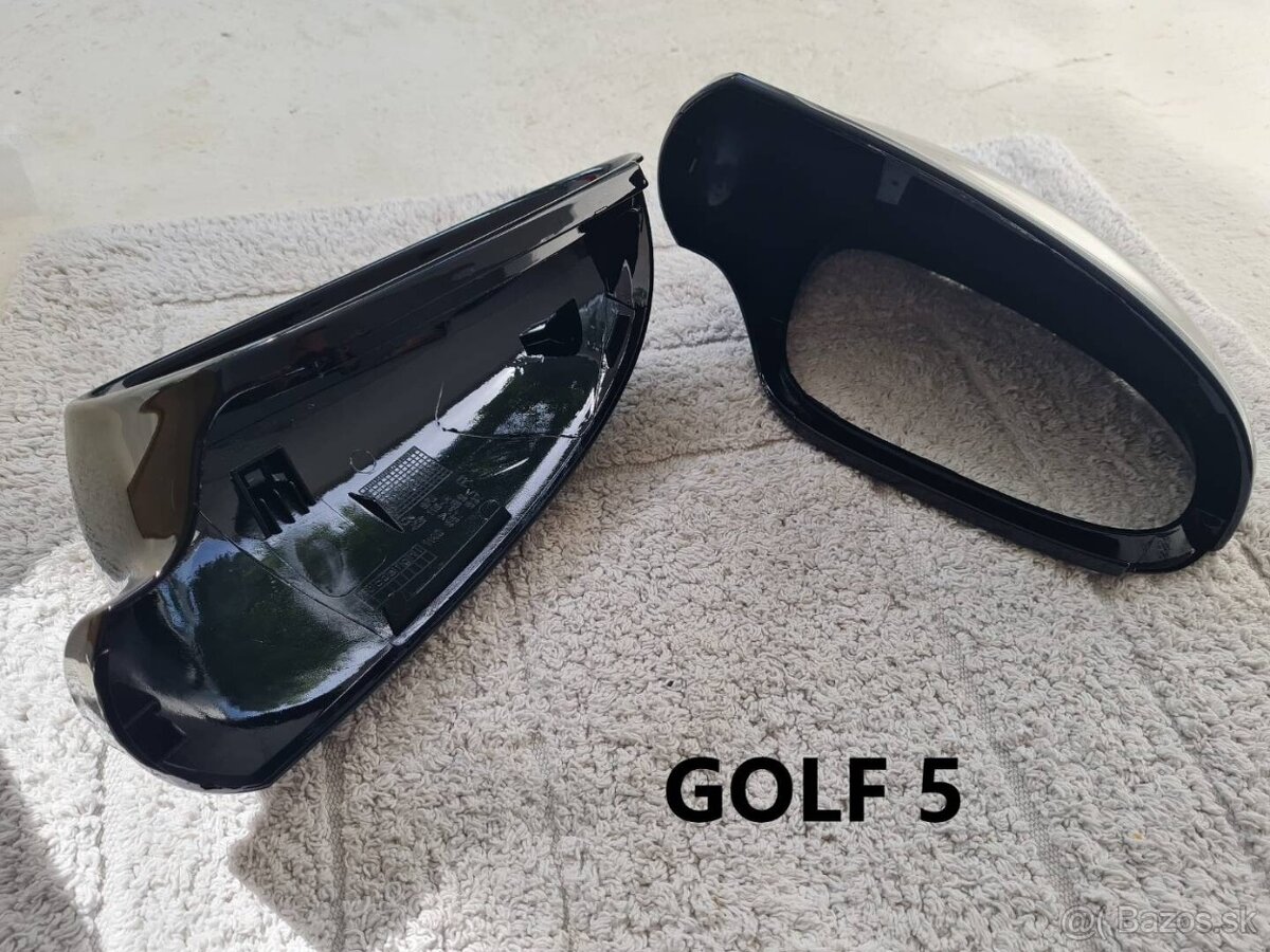 ČIERNE KRYTY spätných zrkadiel - 12