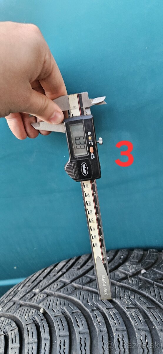 Zimné pneumatiky BF Goodrich 225/65 R17 - 12