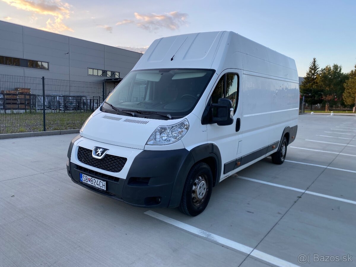 Peugeot Boxer 2.2 Hdi L4H3 Maxi 2012 - 12