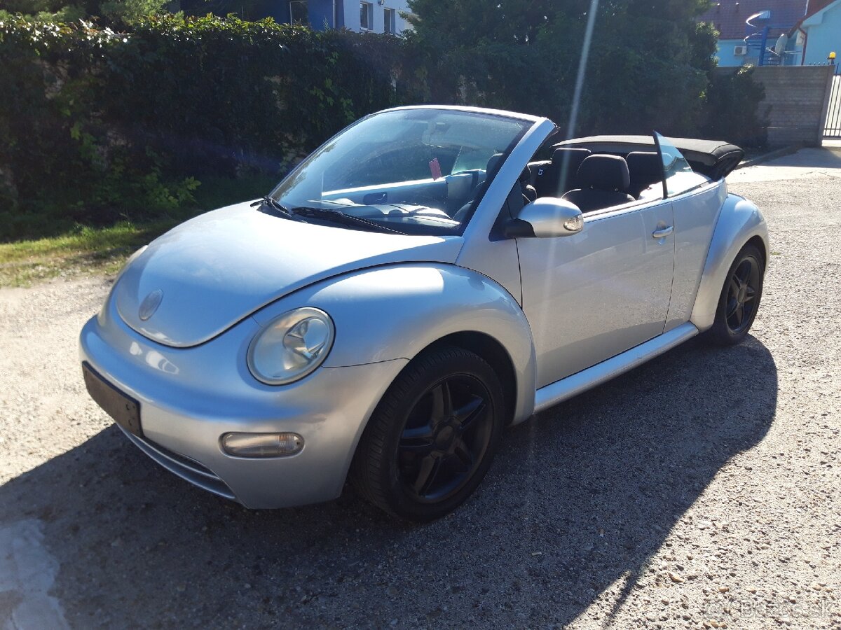 VW-New Beetle Cabrio 2.0Benzin - 12
