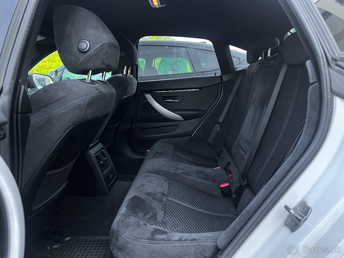 BMW Rad 4 Gran Coupé 420d xDrive M Sport A/T,Servis len BMW - 12