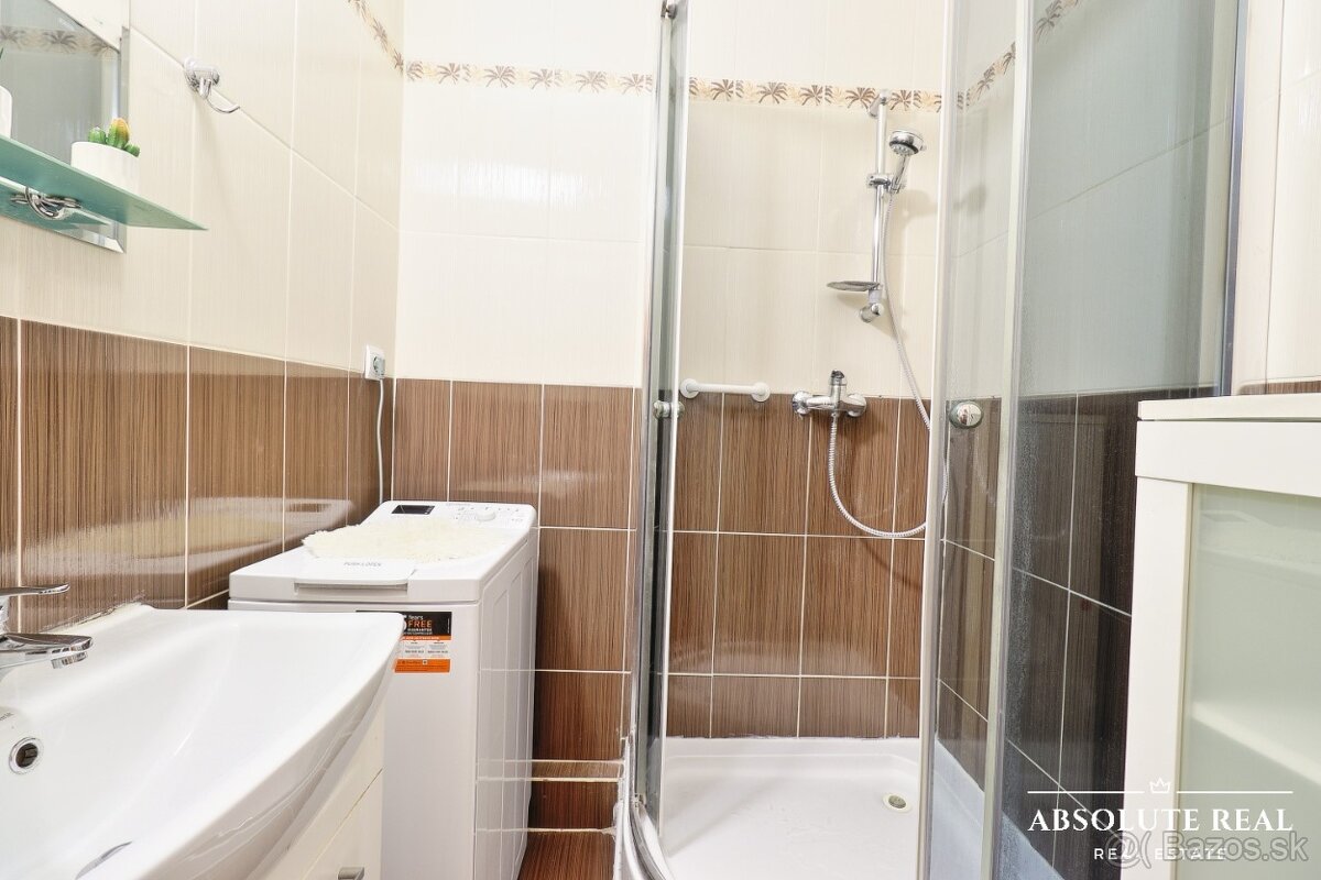 ABSOLUTE REAL / Pekný 1i byt v BA – Dúbravka, Drobného ulica - 12