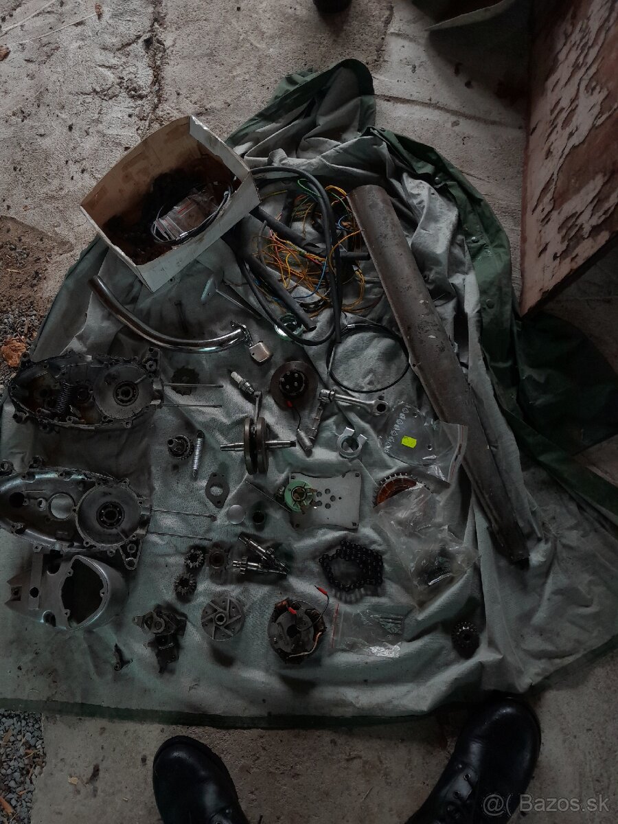 JAWA 23 MUSTANG - 12