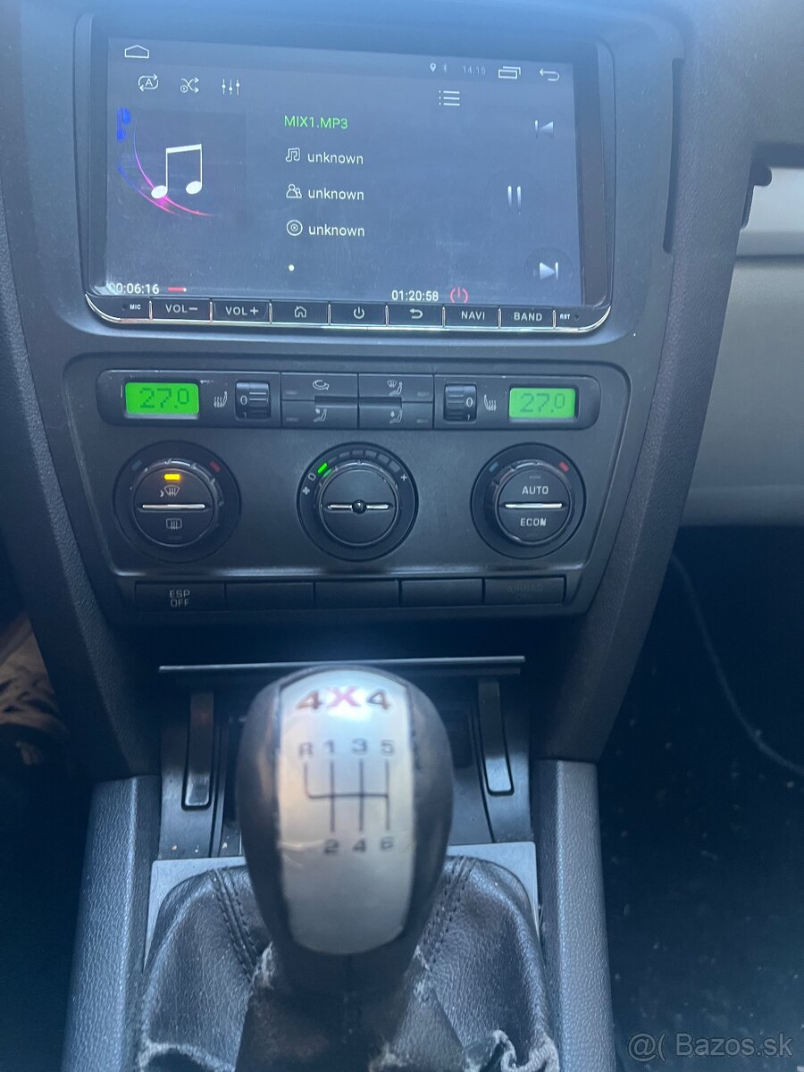 Škoda Octavia 1.9tdi 4x4 - 12