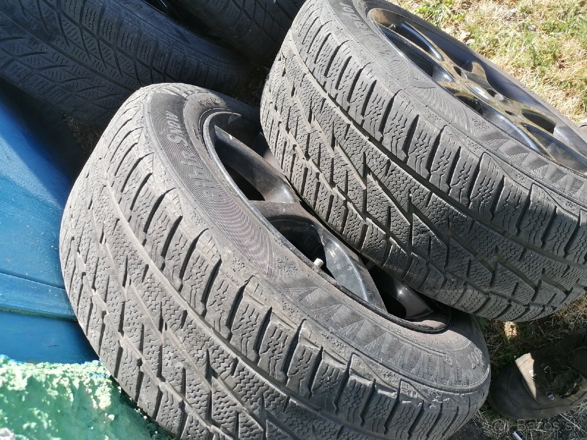 5x120 r16 205/55 zimné/letné - 12