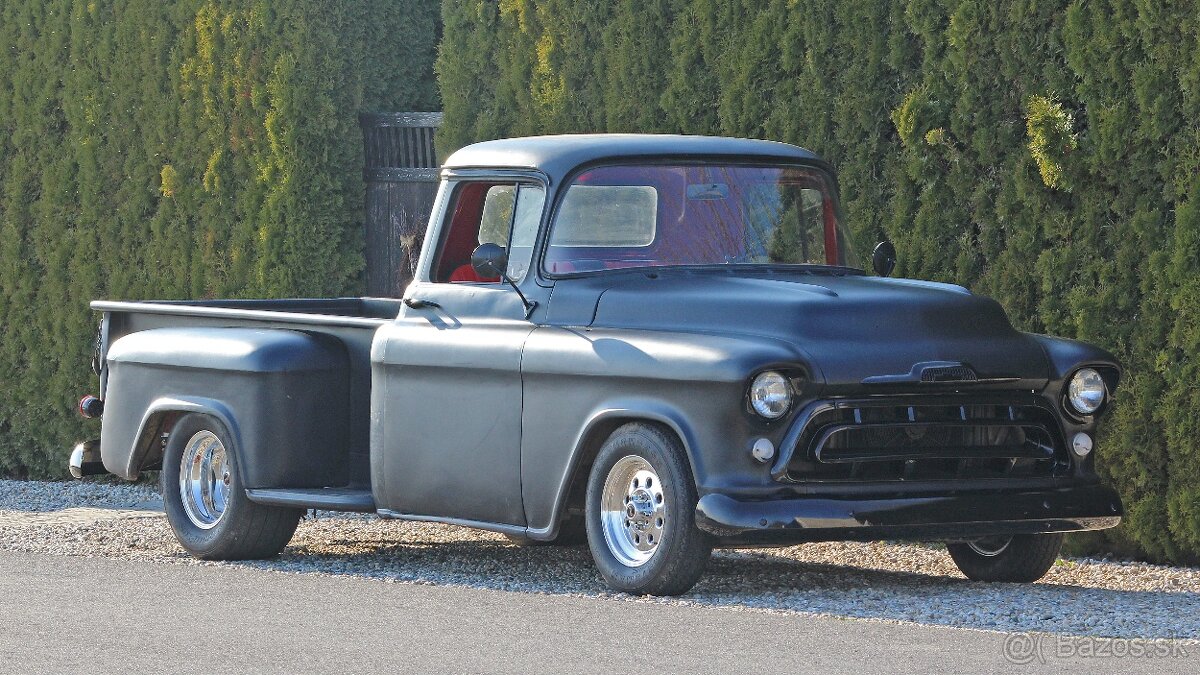 1957 CHEVROLET 3600 LONG BED BIG BLOCK 3/4TON - 12