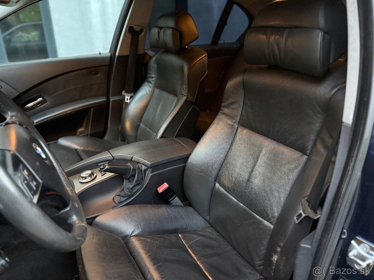 BMW 530i R6 LPG 170kW E60 - 12